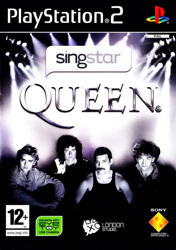 SingStar box art for Playstation 2